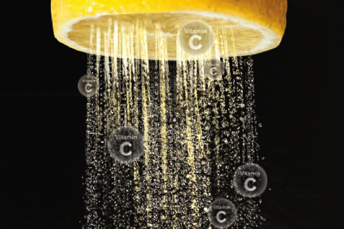 Vitaminas C duše: ar tikrai veikia?
