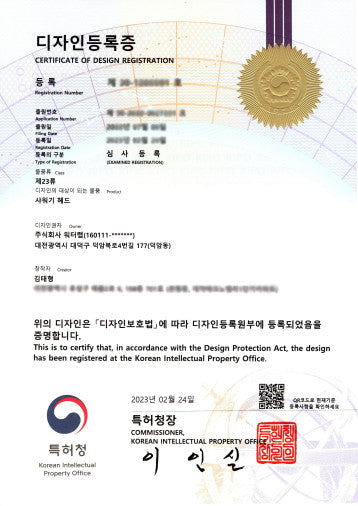 Dizaino Registracijos Sertifikatas