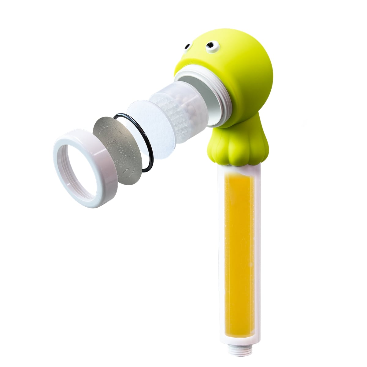 Dušo galvutė vaikams AS-KIDS OCTOPUS