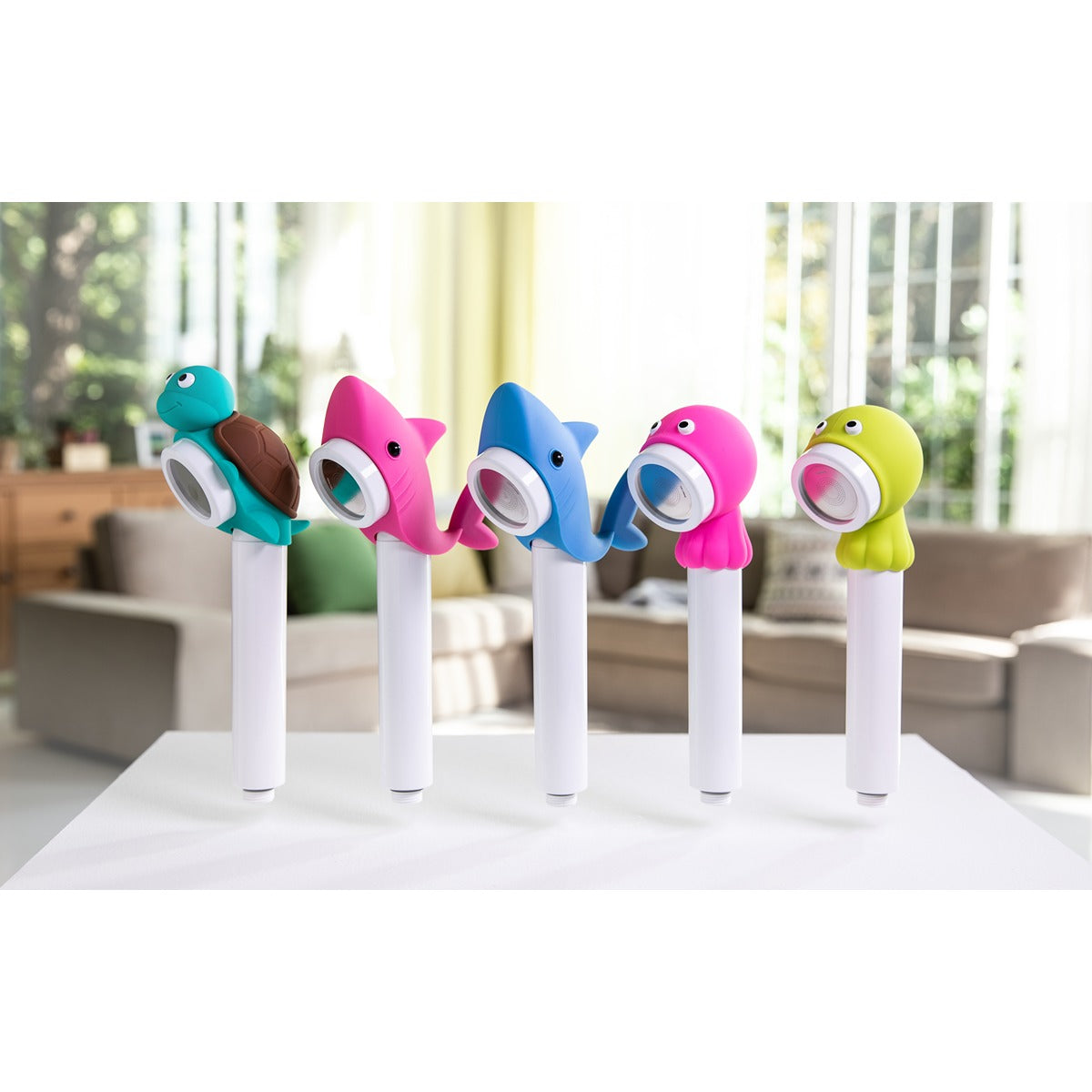 Dušo galvutė vaikams AS-KIDS OCTOPUS