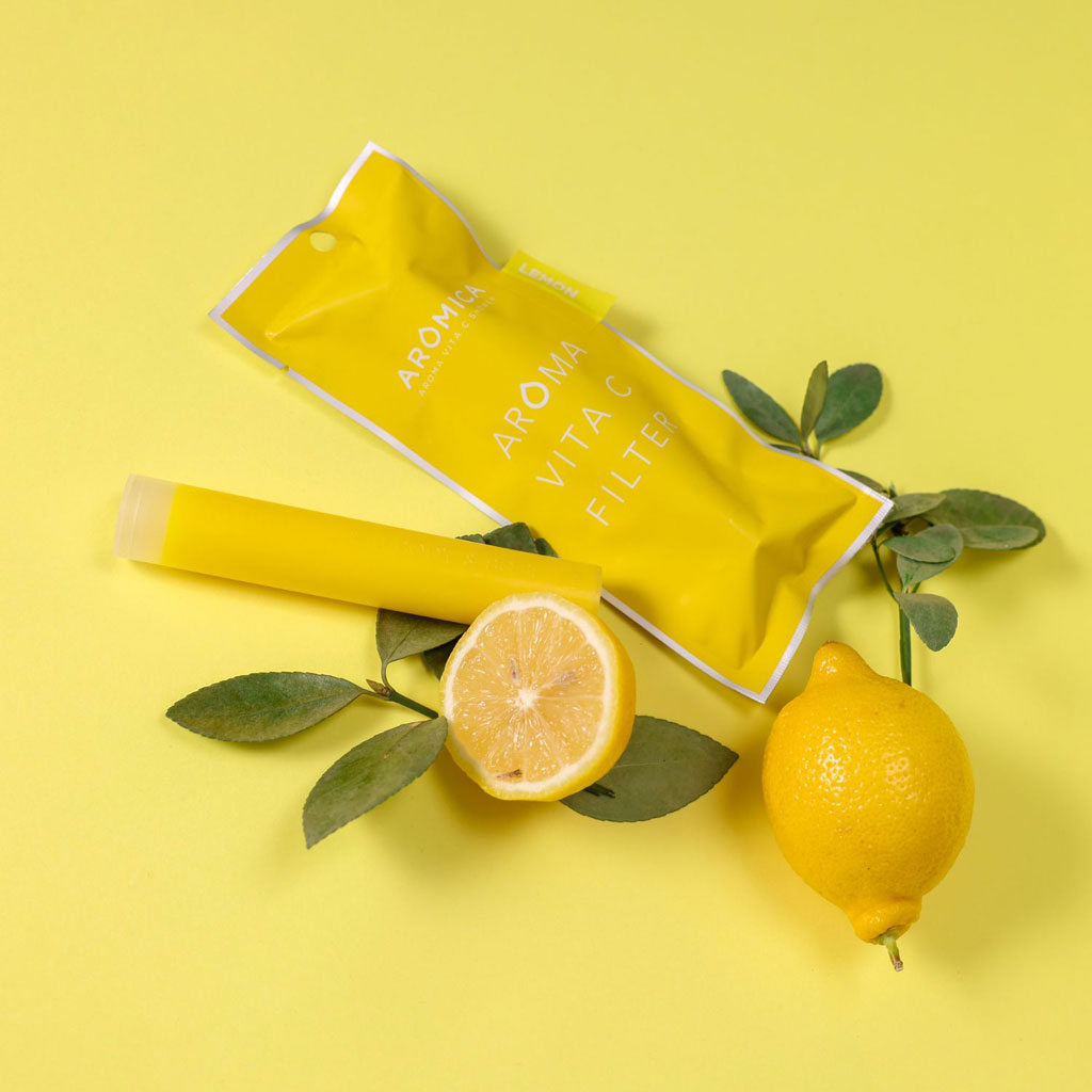 Citrinų kvapo filtras