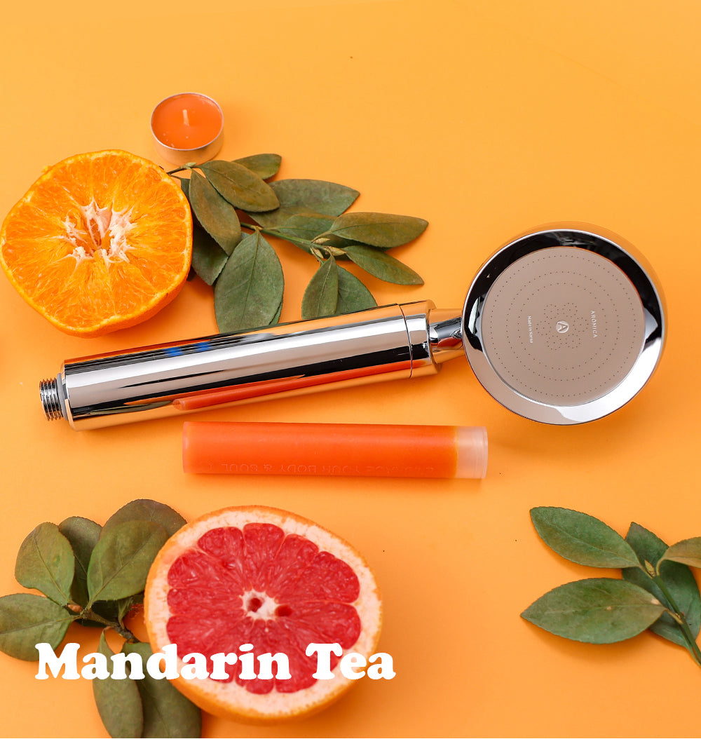 Mandarinu arbatos kvapas