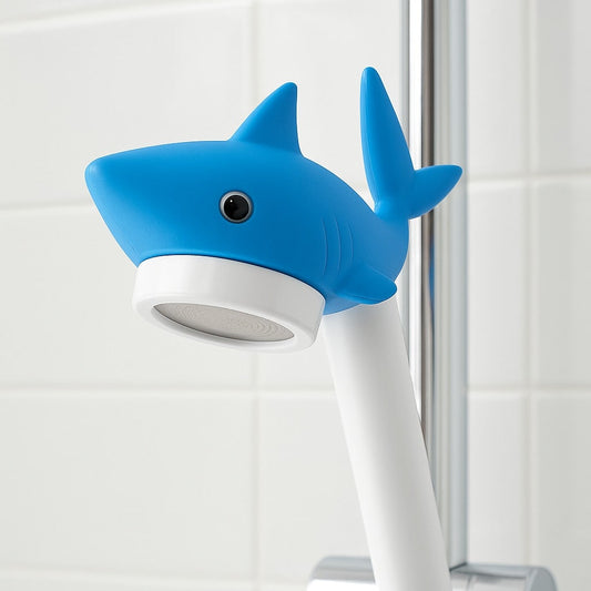 Dušo galvutė vaikams AS-KIDS SHARK1