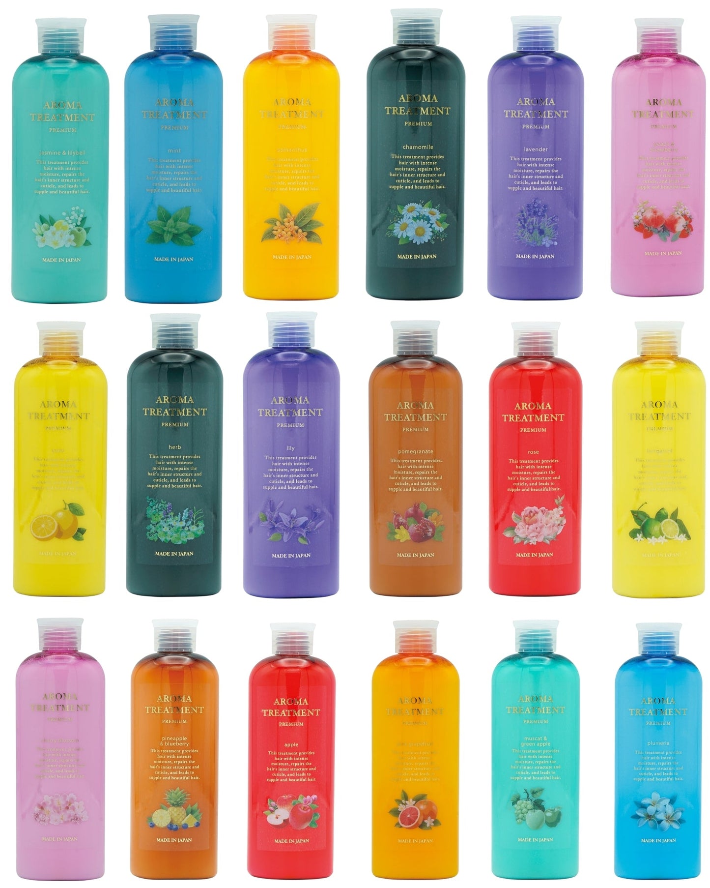 Premium Aroma Treatment