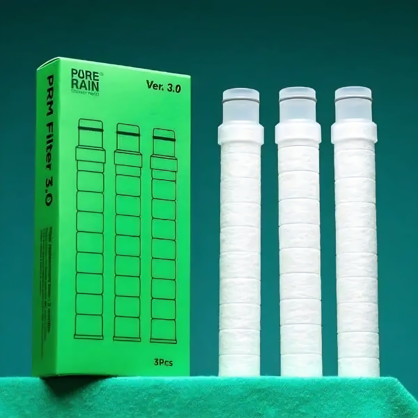 PRM mikropluošto filtro kasetė